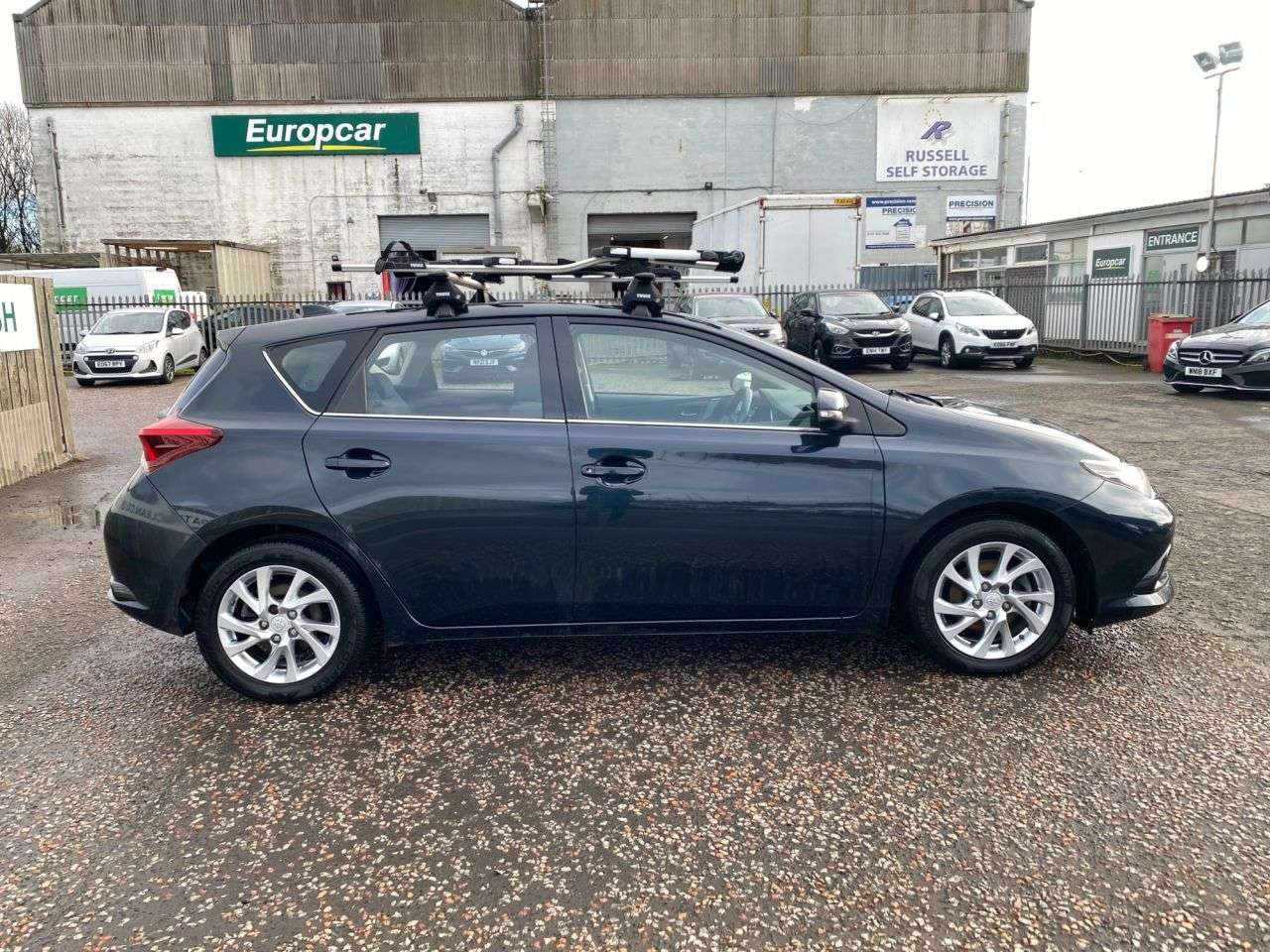 2016 TOYOTA AURIS 2016 TOYOTA AURIS