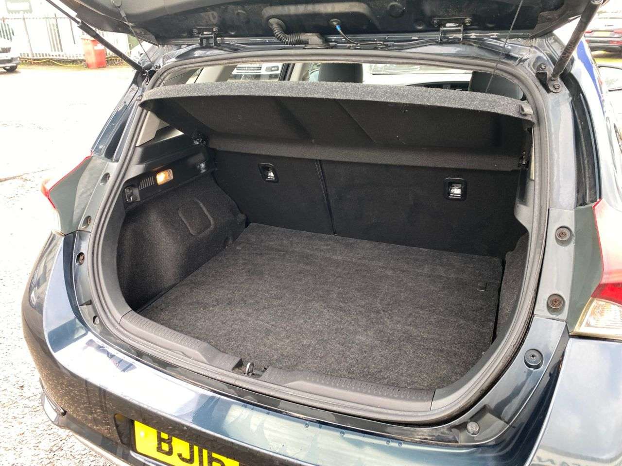 2016 TOYOTA AURIS 2016 TOYOTA AURIS