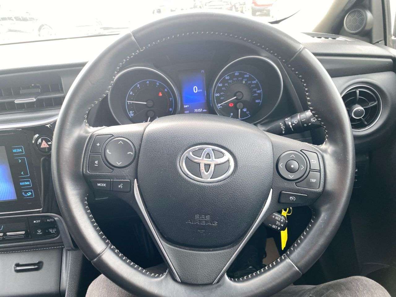 2016 TOYOTA AURIS 2016 TOYOTA AURIS