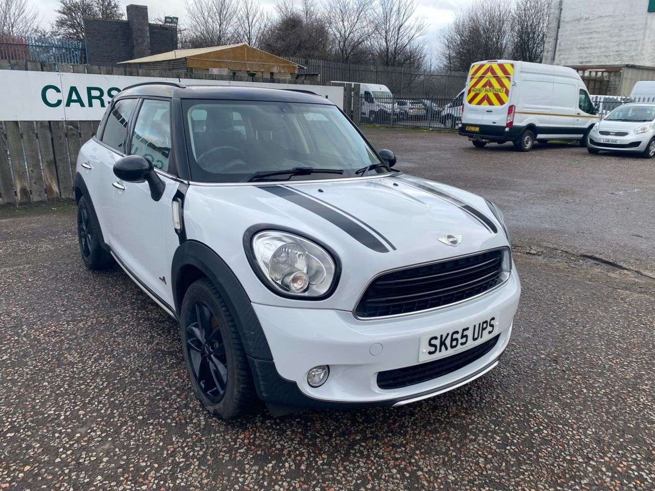 A 2015 MINI COUNTRYMAN 1.6 Cooper D Business Edition SUV 5dr Diesel Manual ALL4 Euro 6 (s/s) (112 A 2015 MINI COUNTRYMAN 1.6 Cooper D Business Edition SUV 5dr Diesel Manual ALL4 Euro 6 (s/s) (112