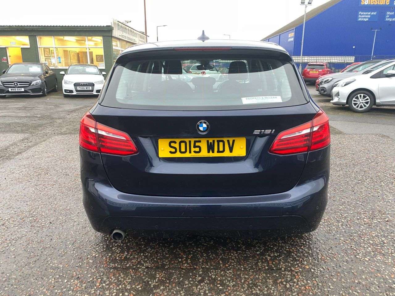 2015 BMW 2 SERIES ACTIVE TOURER 2015 BMW 2 SERIES ACTIVE TOURER