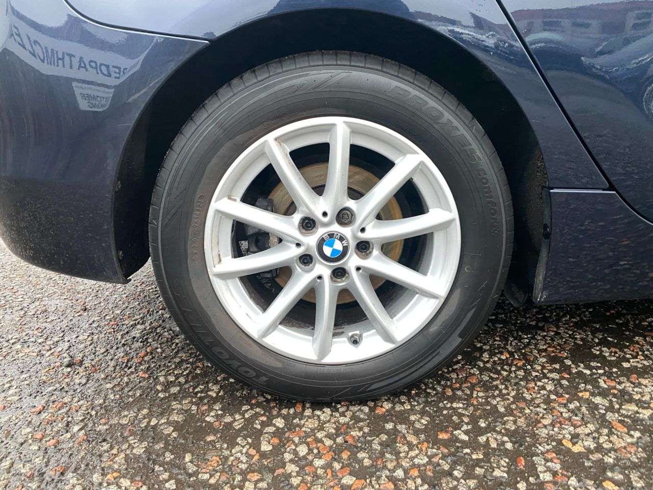 2015 BMW 2 SERIES ACTIVE TOURER 2015 BMW 2 SERIES ACTIVE TOURER