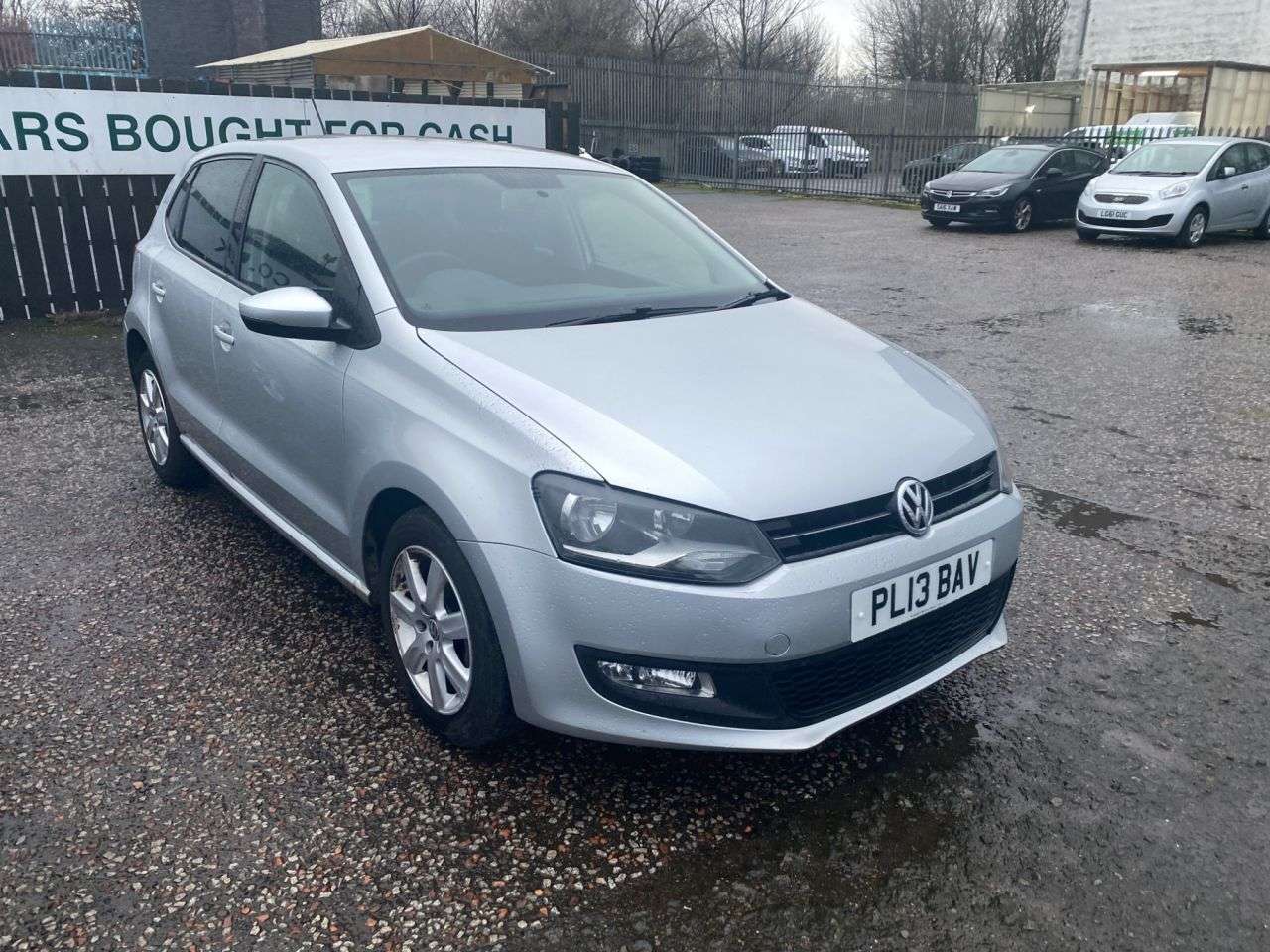 A 2013 VOLKSWAGEN POLO MATCH EDITION A 2013 VOLKSWAGEN POLO MATCH EDITION