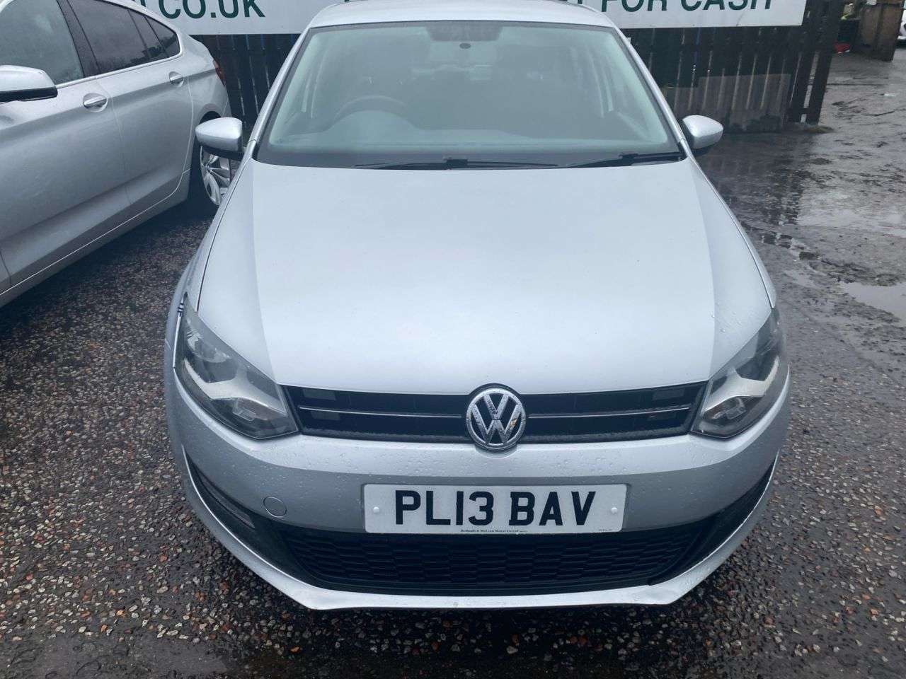 A 2013 VOLKSWAGEN POLO MATCH EDITION A 2013 VOLKSWAGEN POLO MATCH EDITION