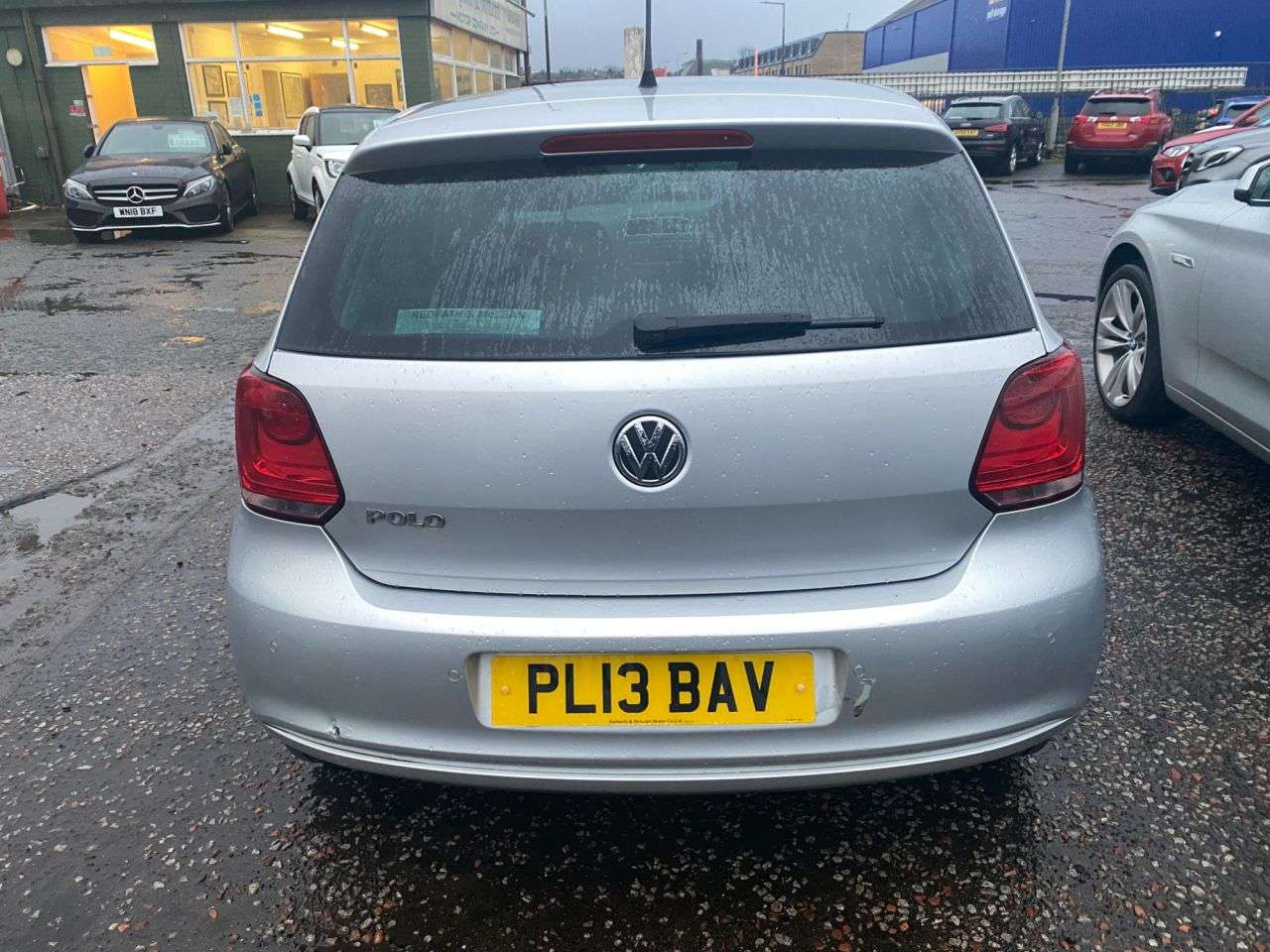 2013 VOLKSWAGEN POLO 2013 VOLKSWAGEN POLO