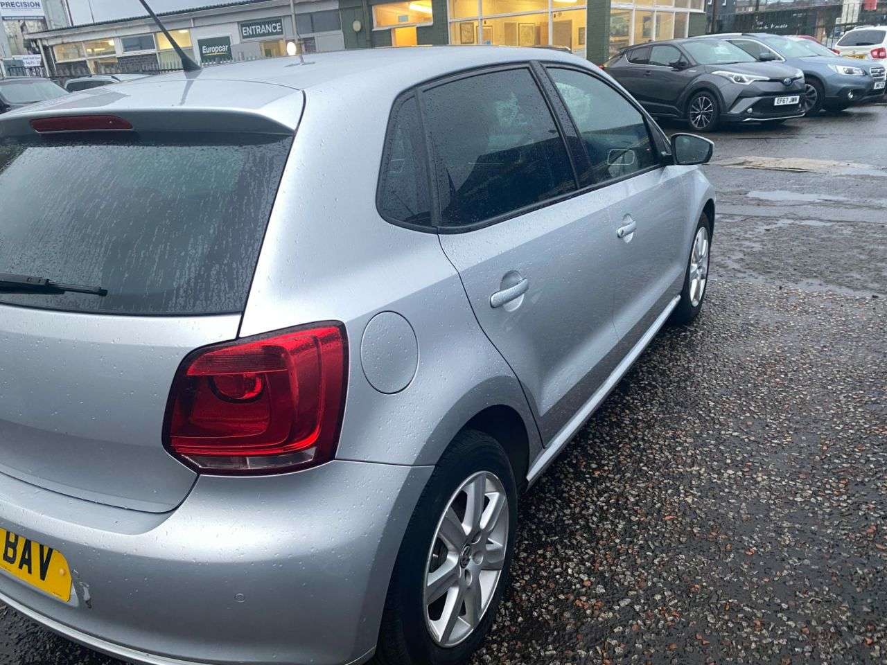 2013 VOLKSWAGEN POLO 2013 VOLKSWAGEN POLO