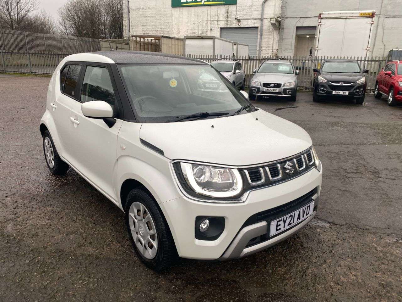 A 2021 SUZUKI IGNIS 1.2 Dualjet MHEV SZ3 Hatchback 5dr Petrol Hybrid Manual Euro 6 (s/s) (83 ps A 2021 SUZUKI IGNIS 1.2 Dualjet MHEV SZ3 Hatchback 5dr Petrol Hybrid Manual Euro 6 (s/s) (83 ps