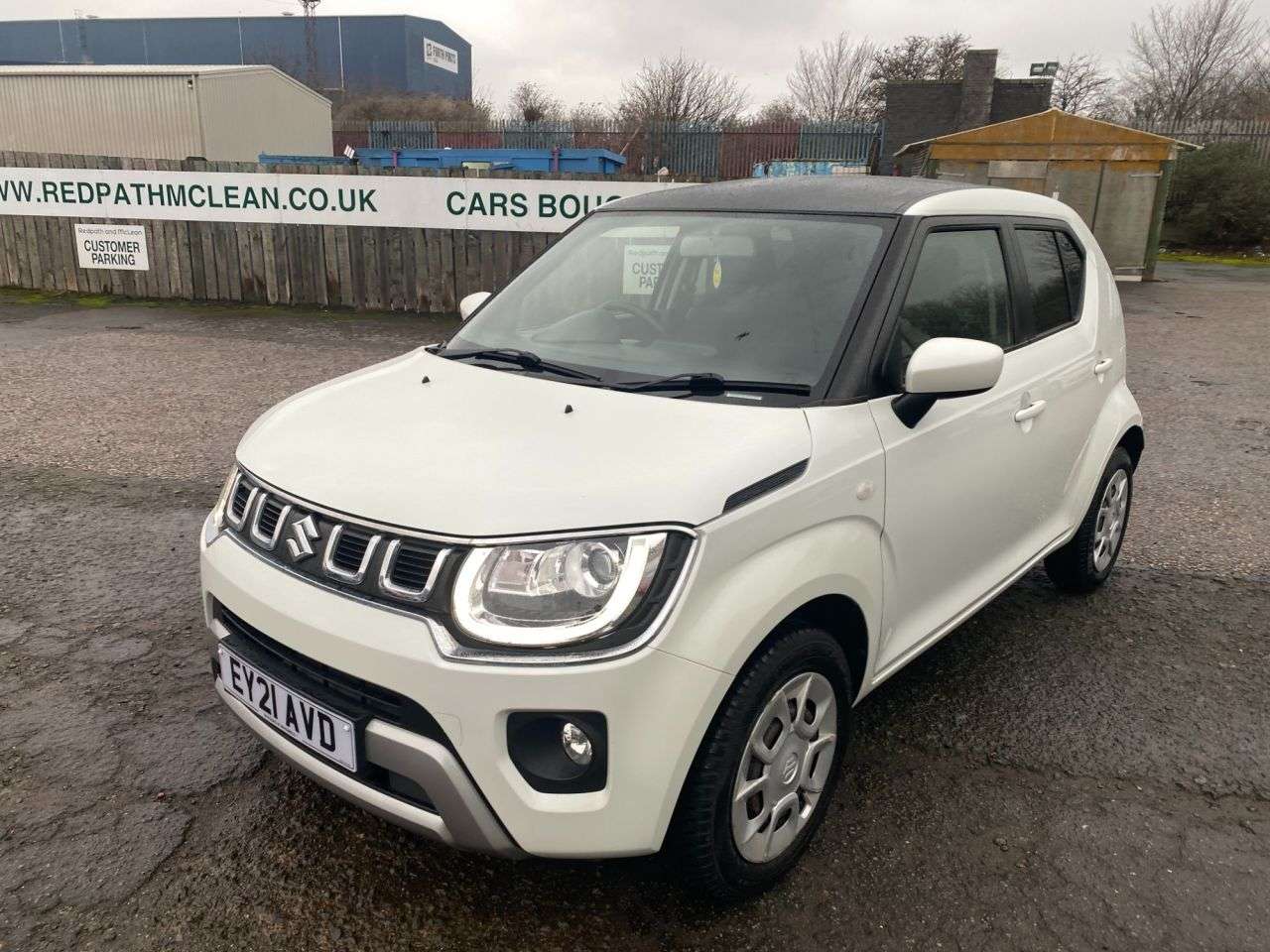 A 2021 SUZUKI IGNIS 1.2 Dualjet MHEV SZ3 Hatchback 5dr Petrol Hybrid Manual Euro 6 (s/s) (83 ps A 2021 SUZUKI IGNIS 1.2 Dualjet MHEV SZ3 Hatchback 5dr Petrol Hybrid Manual Euro 6 (s/s) (83 ps