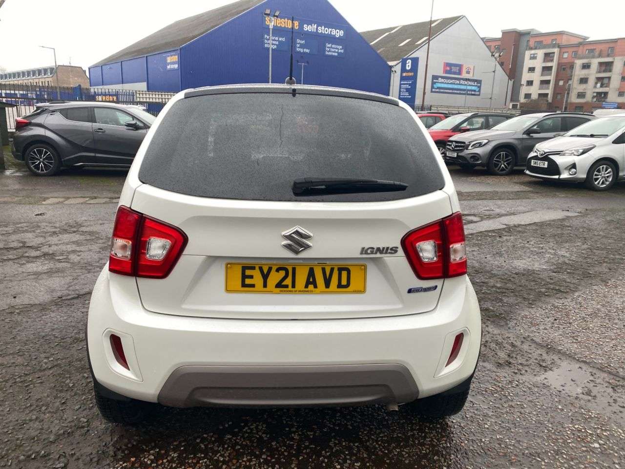 2021 SUZUKI IGNIS 2021 SUZUKI IGNIS