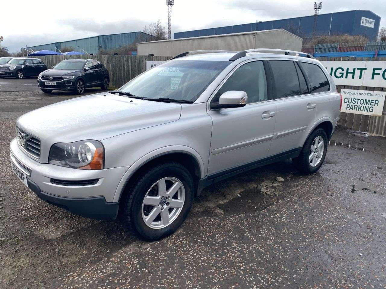 A 2010 VOLVO XC90 2.4 D5 Active SUV 5dr Diesel Manual AWD (219 g/km, 182 bhp) Nice Car A 2010 VOLVO XC90 2.4 D5 Active SUV 5dr Diesel Manual AWD (219 g/km, 182 bhp) Nice Car