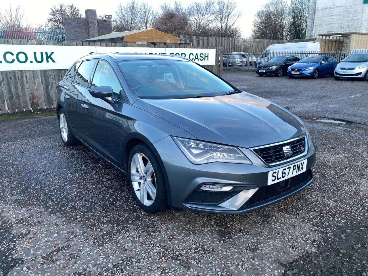 A 2017 SEAT LEON 1.4 EcoTSI FR Technology ST 5dr Petrol DSG Euro 6 (s/s) (150 ps) GREAT COND A 2017 SEAT LEON 1.4 EcoTSI FR Technology ST 5dr Petrol DSG Euro 6 (s/s) (150 ps) GREAT COND