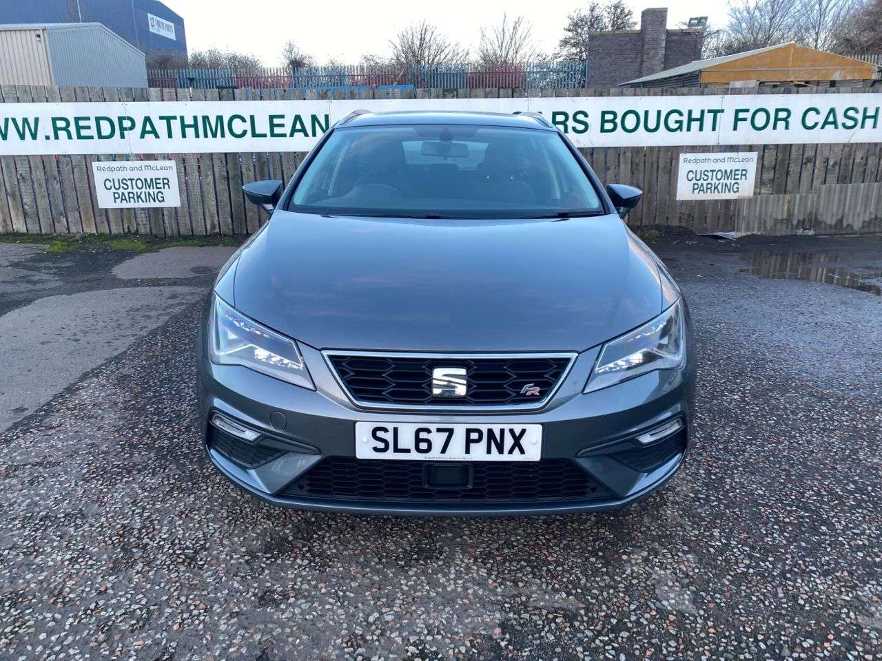 A 2017 SEAT LEON 1.4 EcoTSI FR Technology ST 5dr Petrol DSG Euro 6 (s/s) (150 ps) GREAT COND A 2017 SEAT LEON 1.4 EcoTSI FR Technology ST 5dr Petrol DSG Euro 6 (s/s) (150 ps) GREAT COND