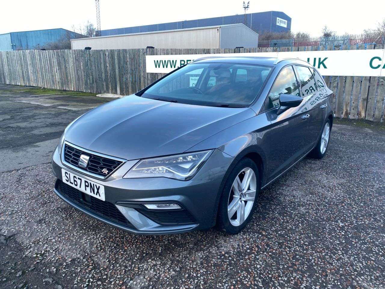 A 2017 SEAT LEON 1.4 EcoTSI FR Technology ST 5dr Petrol DSG Euro 6 (s/s) (150 ps) GREAT COND A 2017 SEAT LEON 1.4 EcoTSI FR Technology ST 5dr Petrol DSG Euro 6 (s/s) (150 ps) GREAT COND