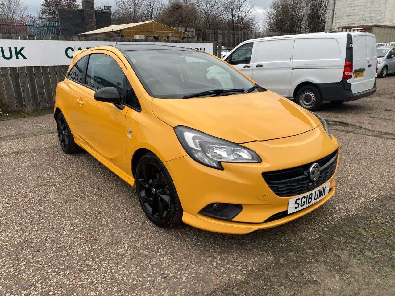 A 2018 VAUXHALL CORSA 1.4i ecoTEC Limited Edition Hatchback 3dr Petrol Manual Euro 6 (75 ps) PX W A 2018 VAUXHALL CORSA 1.4i ecoTEC Limited Edition Hatchback 3dr Petrol Manual Euro 6 (75 ps) PX W