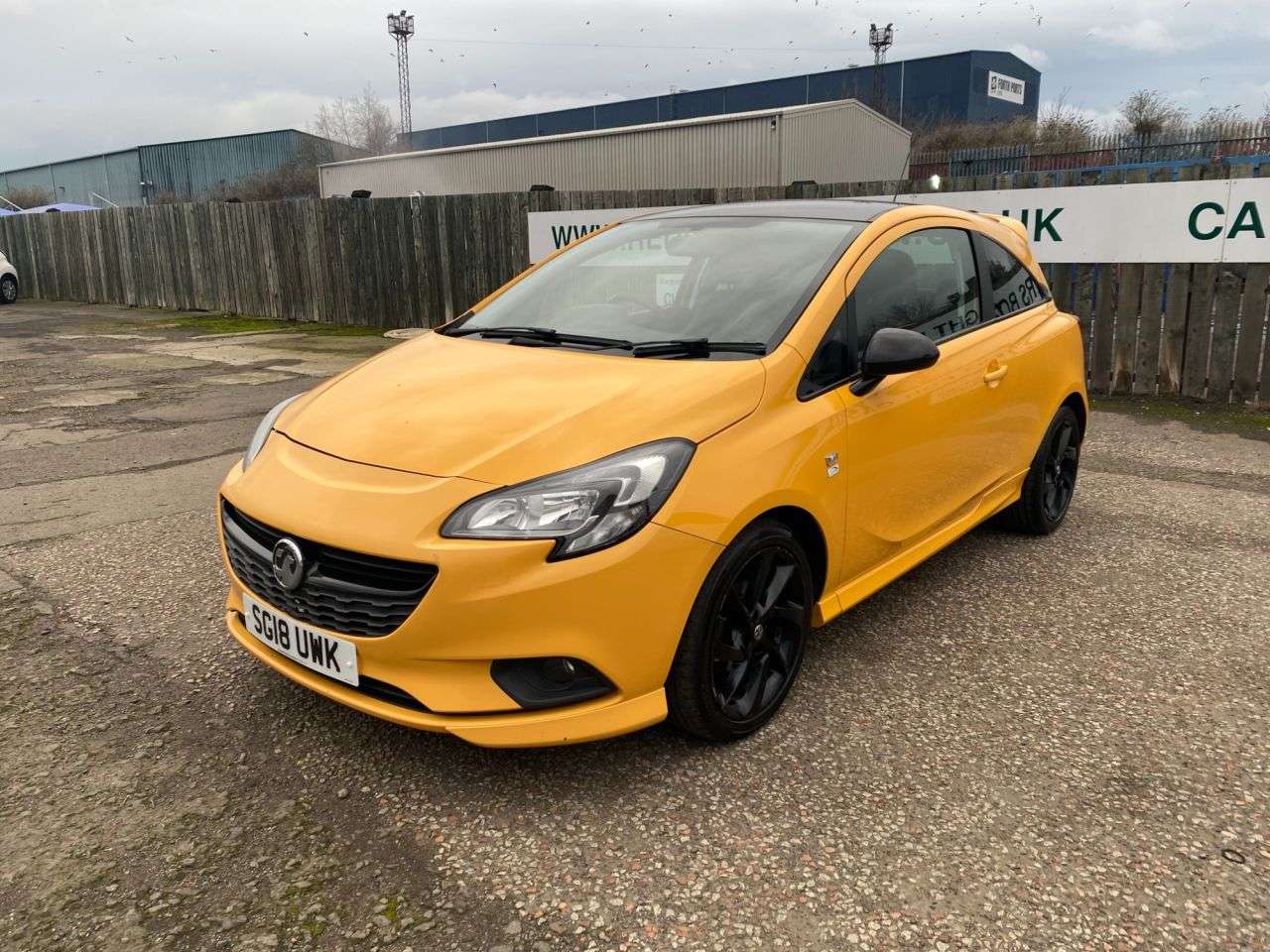 A 2018 VAUXHALL CORSA 1.4i ecoTEC Limited Edition Hatchback 3dr Petrol Manual Euro 6 (75 ps) PX W A 2018 VAUXHALL CORSA 1.4i ecoTEC Limited Edition Hatchback 3dr Petrol Manual Euro 6 (75 ps) PX W