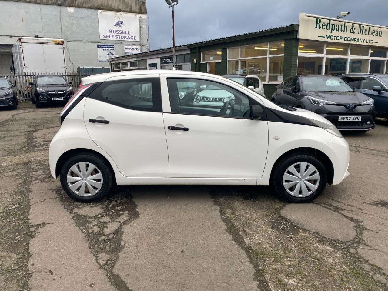 2014 TOYOTA AYGO 2014 TOYOTA AYGO