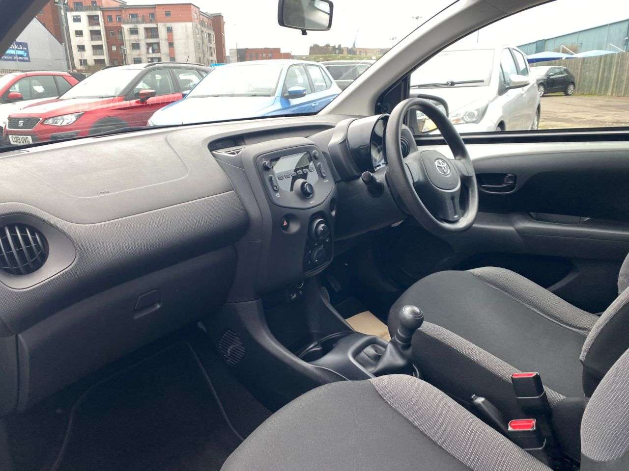 2014 TOYOTA AYGO 2014 TOYOTA AYGO