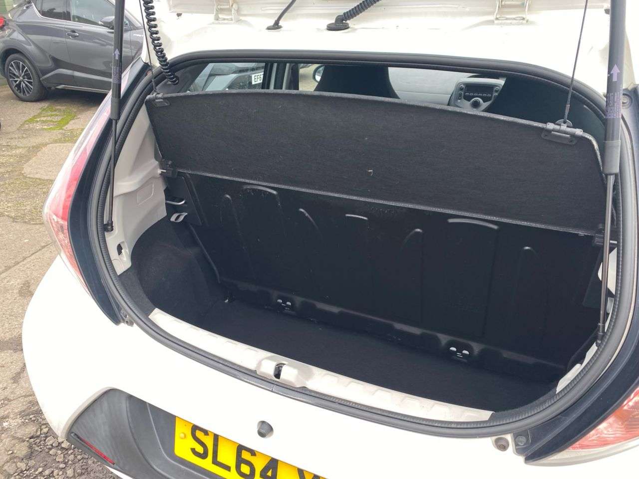 2014 TOYOTA AYGO 2014 TOYOTA AYGO