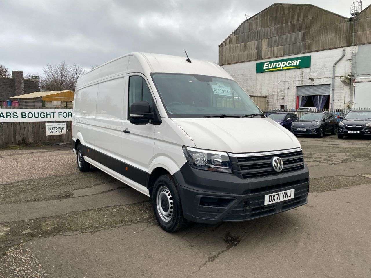 A 2021 VOLKSWAGEN CRAFTER 2.0 TDI CR35 Startline Panel Van 5dr Diesel Manual FWD LWB High Roof Euro 6 A 2021 VOLKSWAGEN CRAFTER 2.0 TDI CR35 Startline Panel Van 5dr Diesel Manual FWD LWB High Roof Euro 6