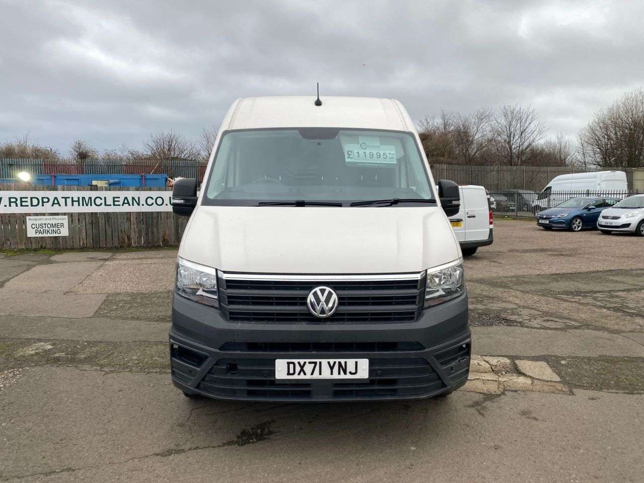 A 2021 VOLKSWAGEN CRAFTER 2.0 TDI CR35 Startline Panel Van 5dr Diesel Manual FWD LWB High Roof Euro 6 A 2021 VOLKSWAGEN CRAFTER 2.0 TDI CR35 Startline Panel Van 5dr Diesel Manual FWD LWB High Roof Euro 6