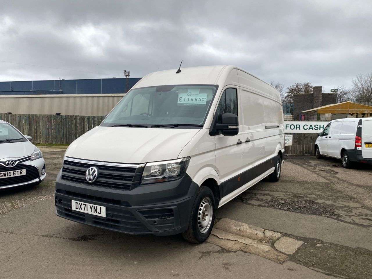 A 2021 VOLKSWAGEN CRAFTER 2.0 TDI CR35 Startline Panel Van 5dr Diesel Manual FWD LWB High Roof Euro 6 A 2021 VOLKSWAGEN CRAFTER 2.0 TDI CR35 Startline Panel Van 5dr Diesel Manual FWD LWB High Roof Euro 6