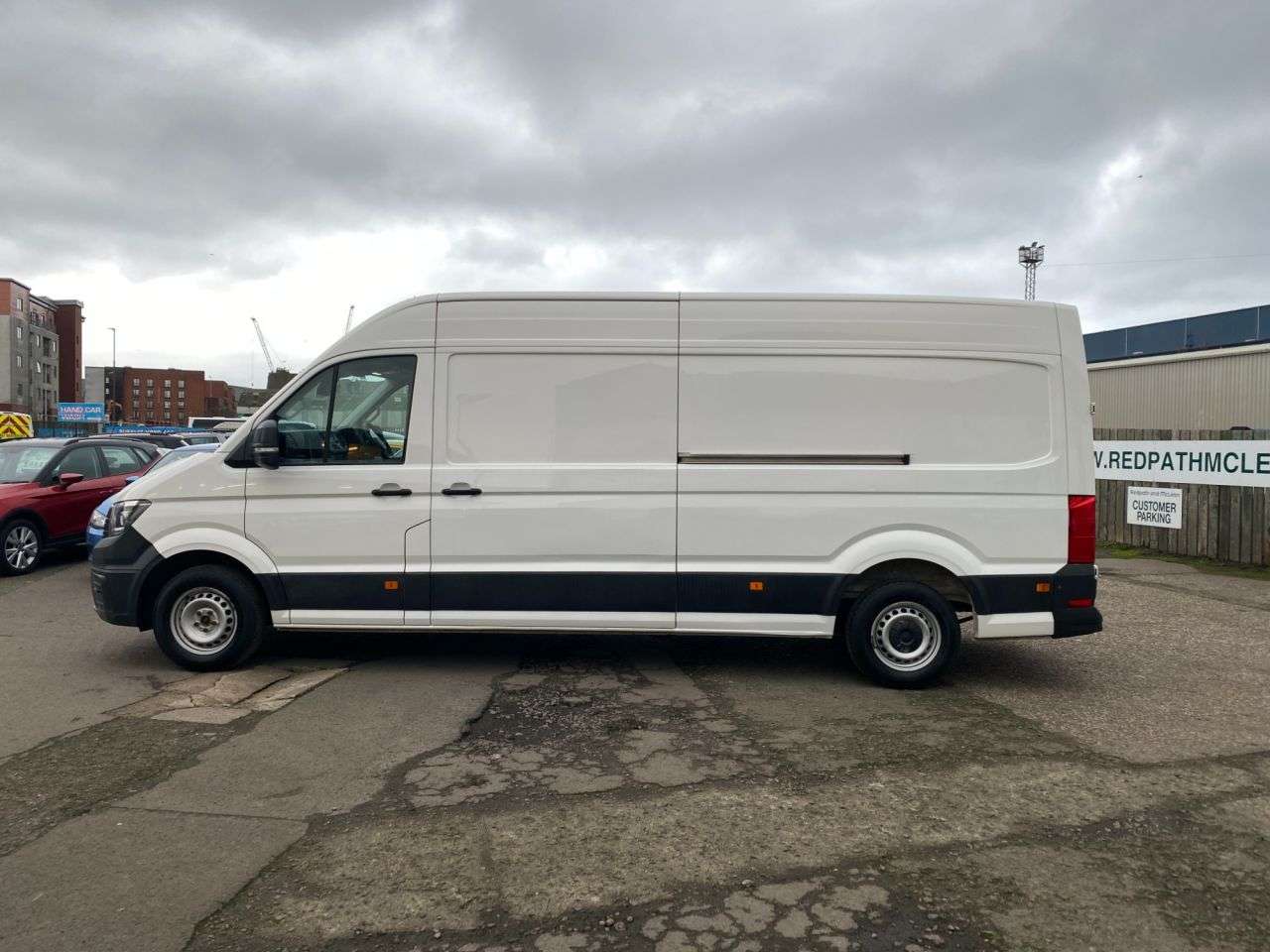 A 2021 VOLKSWAGEN CRAFTER 2.0 TDI CR35 Startline Panel Van 5dr Diesel Manual FWD LWB High Roof Euro 6 A 2021 VOLKSWAGEN CRAFTER 2.0 TDI CR35 Startline Panel Van 5dr Diesel Manual FWD LWB High Roof Euro 6