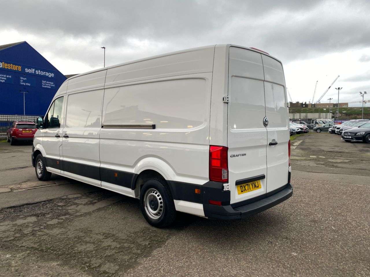 2021 VOLKSWAGEN CRAFTER 2021 VOLKSWAGEN CRAFTER