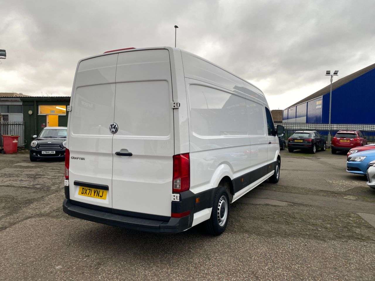 2021 VOLKSWAGEN CRAFTER 2021 VOLKSWAGEN CRAFTER