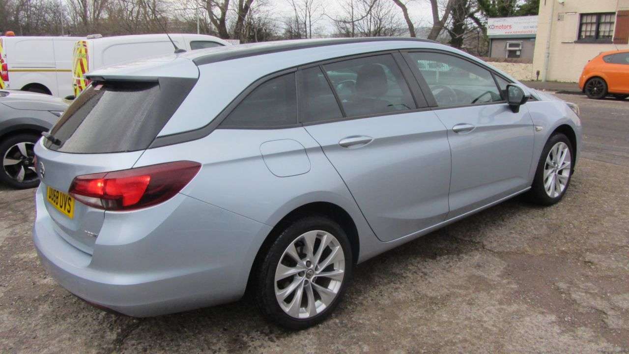 2018 VAUXHALL ASTRA 2018 VAUXHALL ASTRA