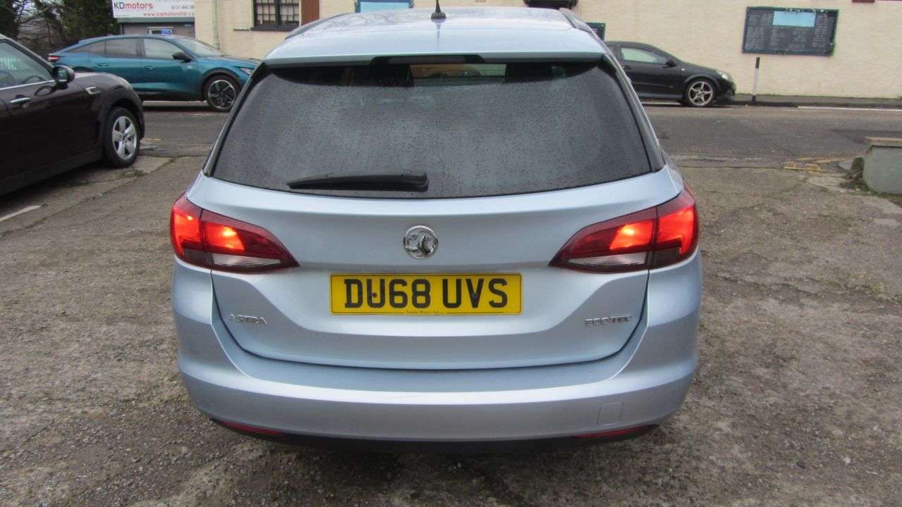 2018 VAUXHALL ASTRA 2018 VAUXHALL ASTRA