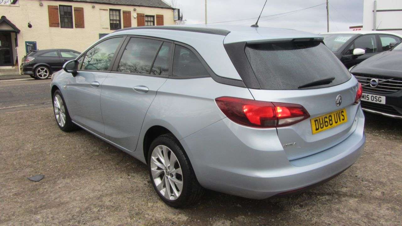 2018 VAUXHALL ASTRA 2018 VAUXHALL ASTRA
