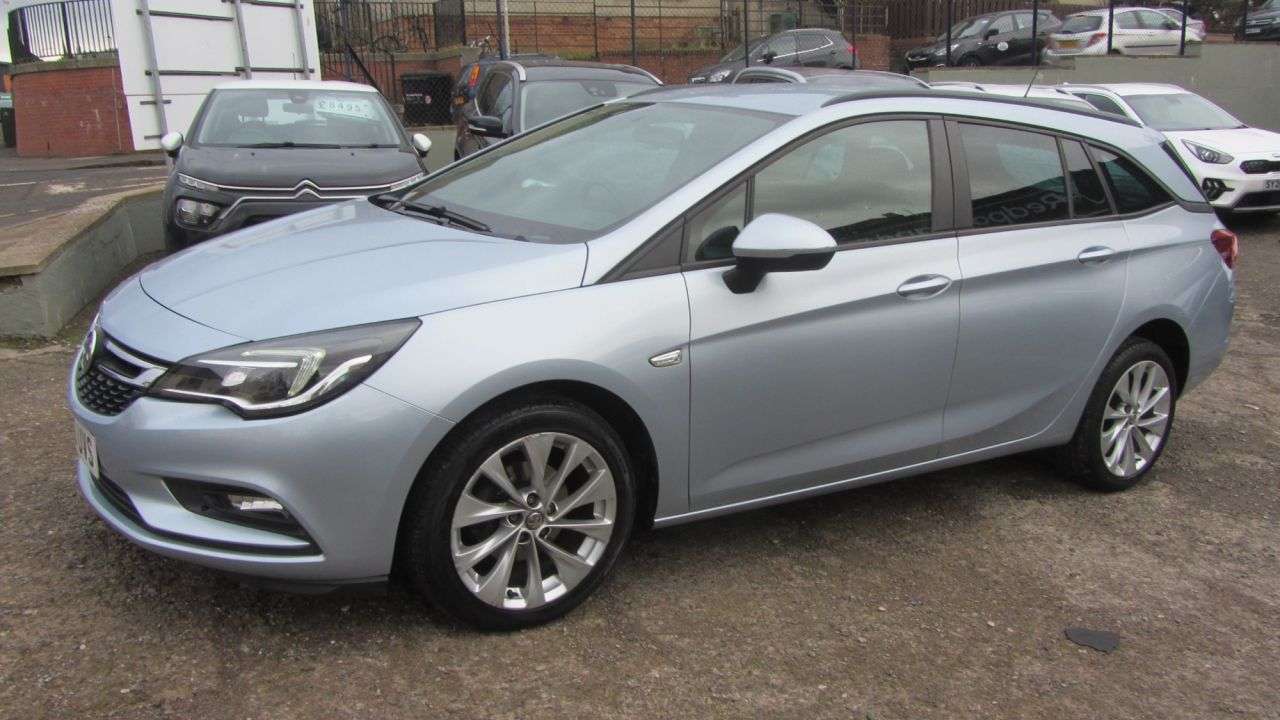 2018 VAUXHALL ASTRA 2018 VAUXHALL ASTRA