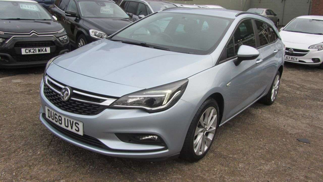 2018 VAUXHALL ASTRA 2018 VAUXHALL ASTRA