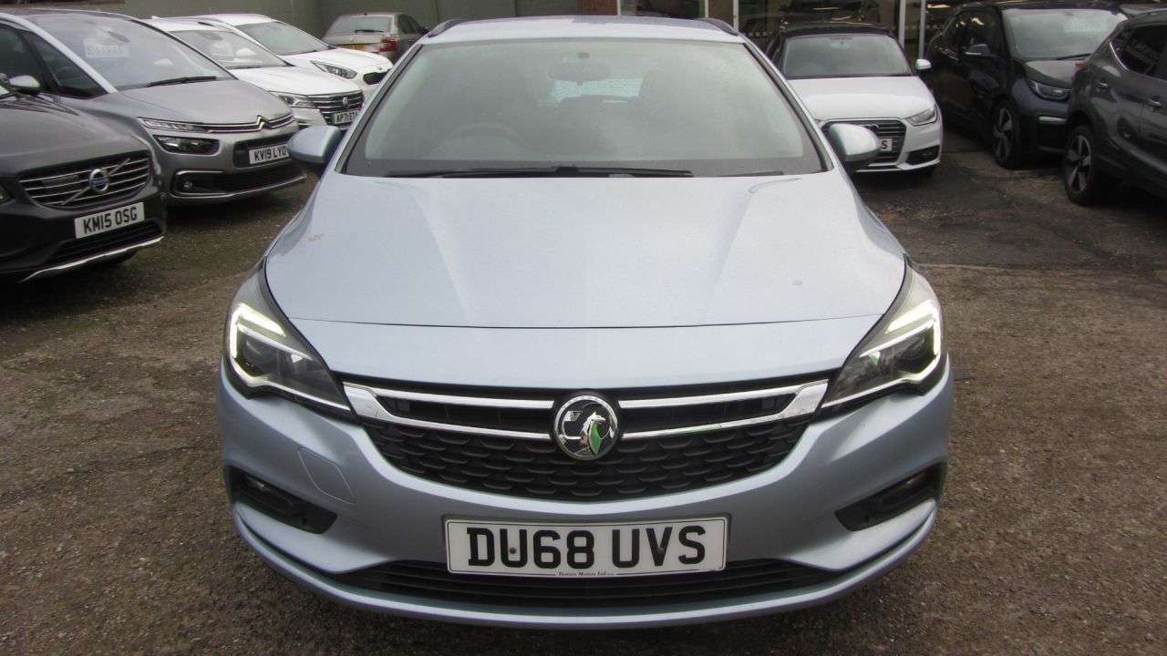 2018 VAUXHALL ASTRA 2018 VAUXHALL ASTRA