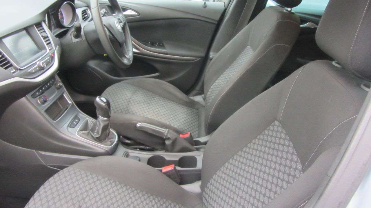 2018 VAUXHALL ASTRA 2018 VAUXHALL ASTRA
