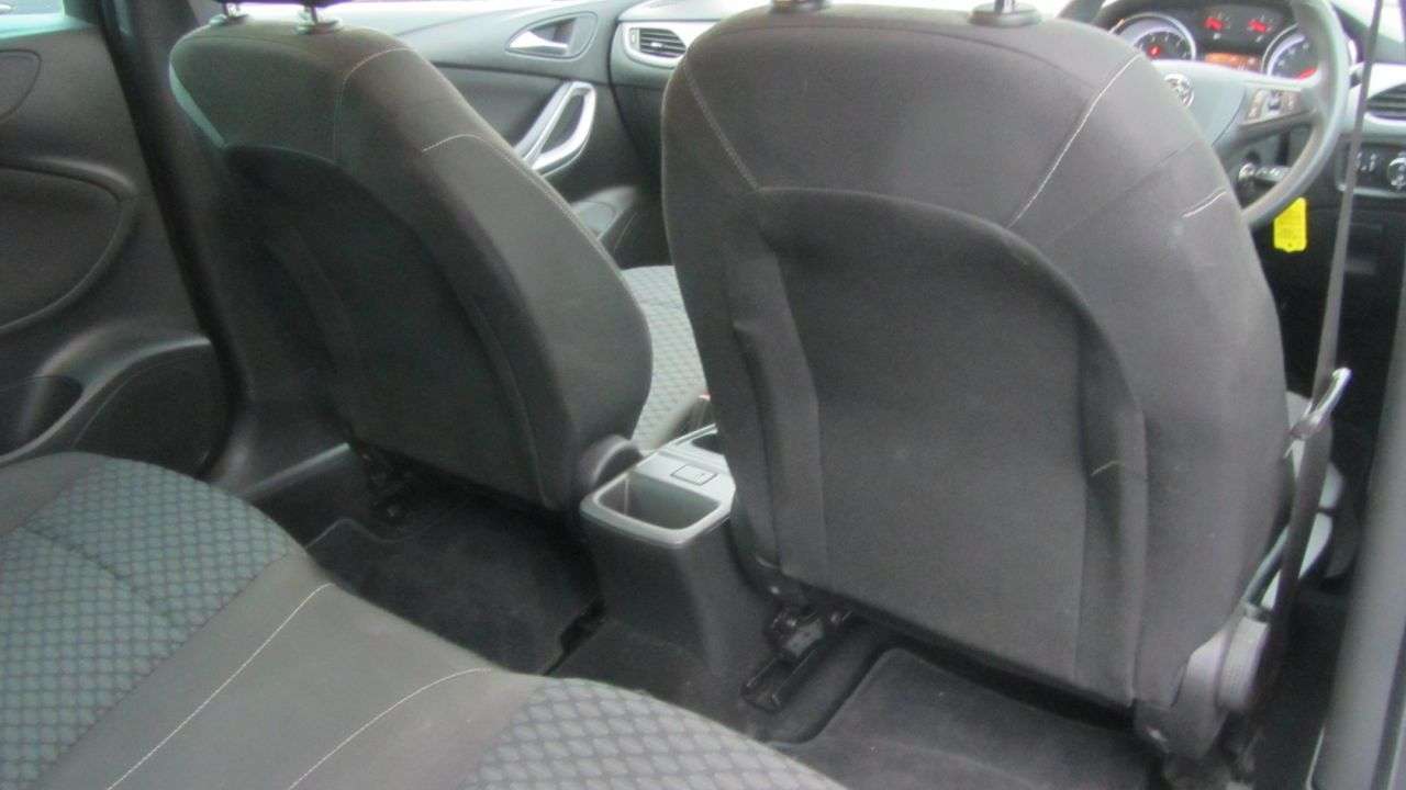 2018 VAUXHALL ASTRA 2018 VAUXHALL ASTRA