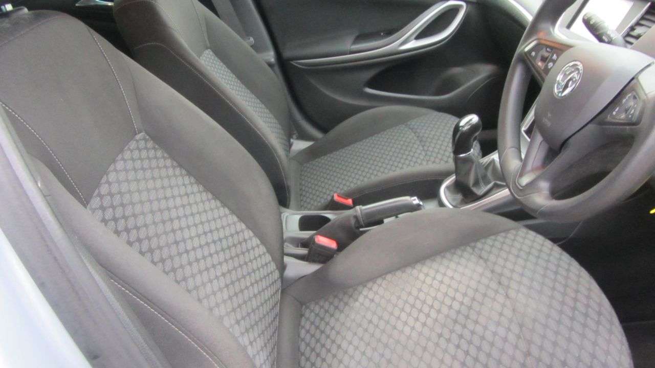 2018 VAUXHALL ASTRA 2018 VAUXHALL ASTRA