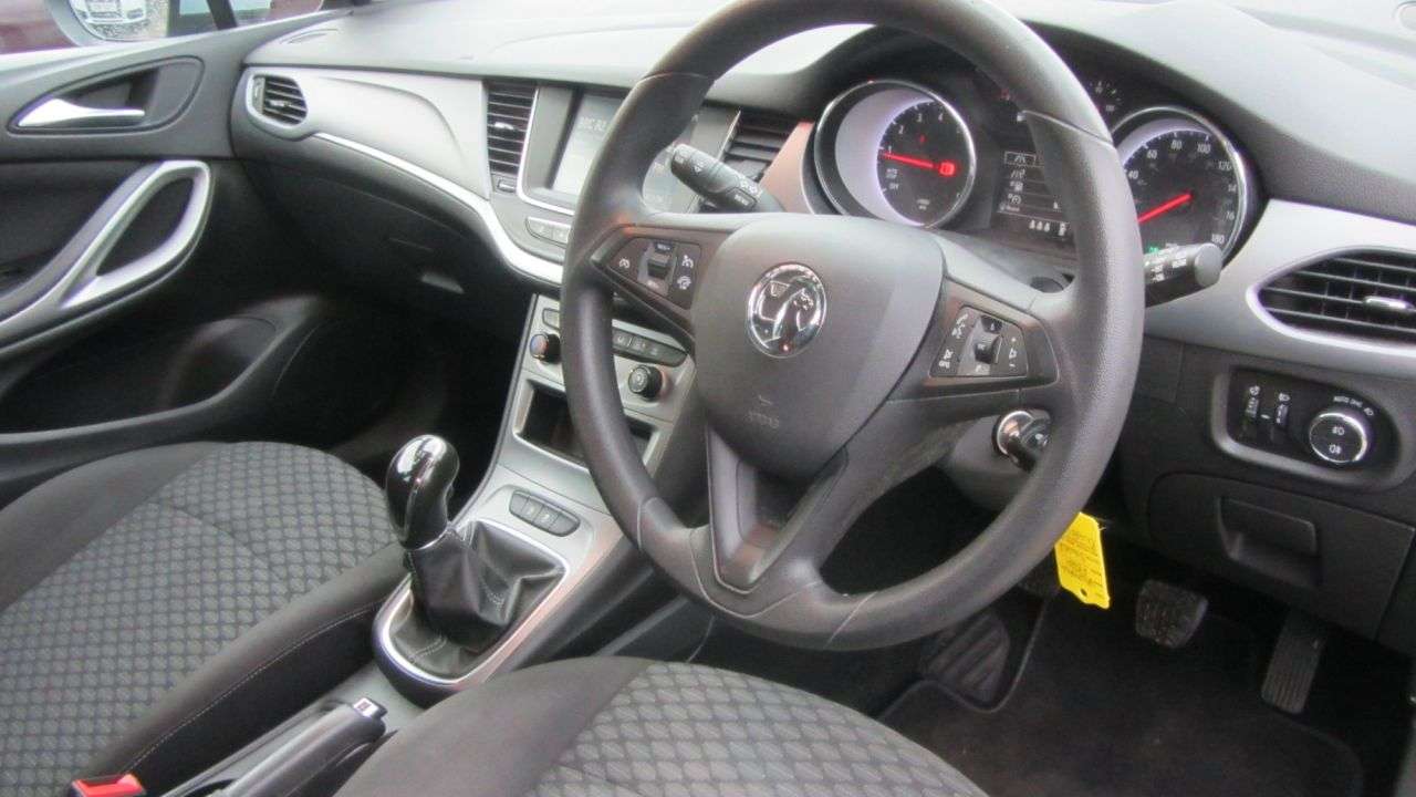 2018 VAUXHALL ASTRA 2018 VAUXHALL ASTRA