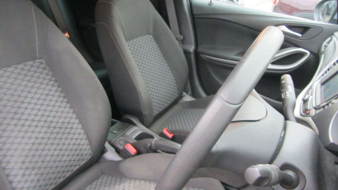 2018 VAUXHALL ASTRA 2018 VAUXHALL ASTRA