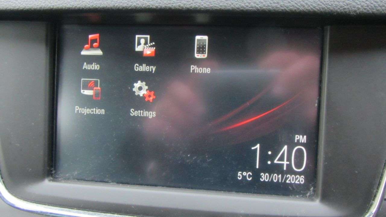 2018 VAUXHALL ASTRA 2018 VAUXHALL ASTRA