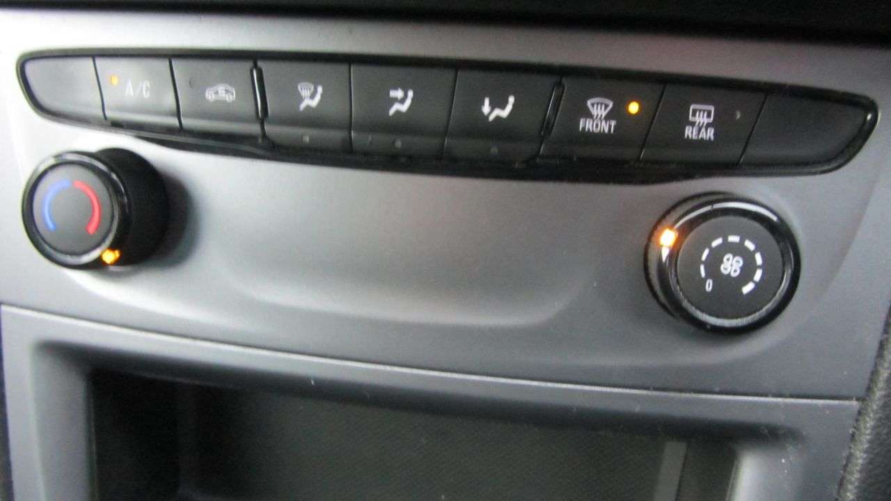 2018 VAUXHALL ASTRA 2018 VAUXHALL ASTRA