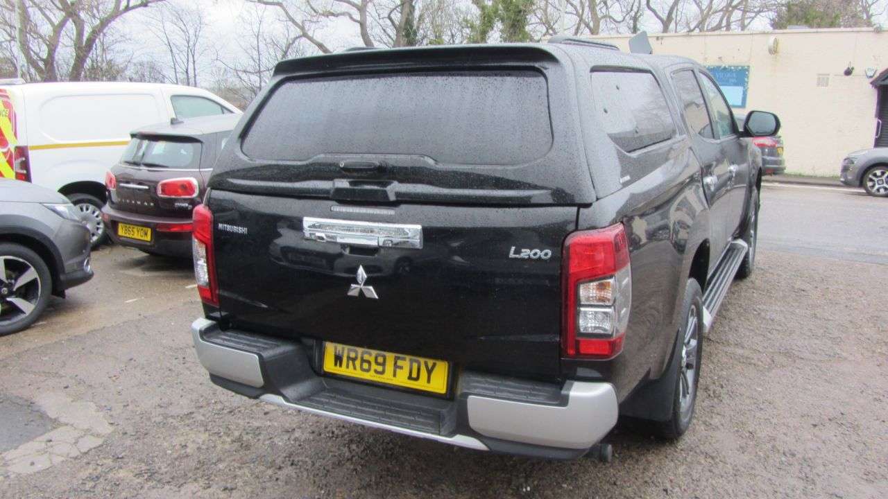 2019 MITSUBISHI L200 2019 MITSUBISHI L200