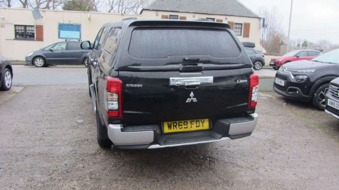 2019 MITSUBISHI L200 2019 MITSUBISHI L200