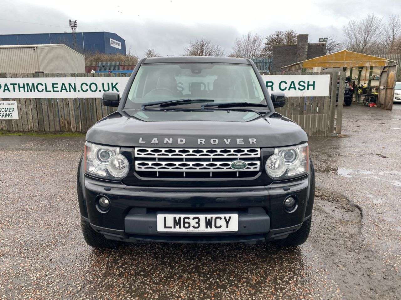 A 2013 LAND ROVER DISCOVERY 4 3.0 SD V6 HSE SUV 5dr Diesel Auto 4WD Euro 5 (255 bhp) PX WELCOME FINANCE M A 2013 LAND ROVER DISCOVERY 4 3.0 SD V6 HSE SUV 5dr Diesel Auto 4WD Euro 5 (255 bhp) PX WELCOME FINANCE M