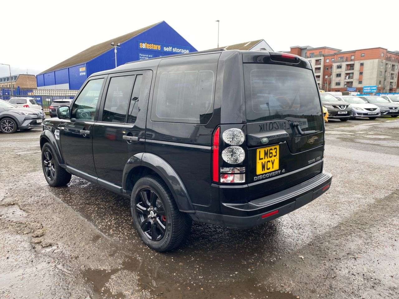 2013 LAND ROVER DISCOVERY 4 2013 LAND ROVER DISCOVERY 4
