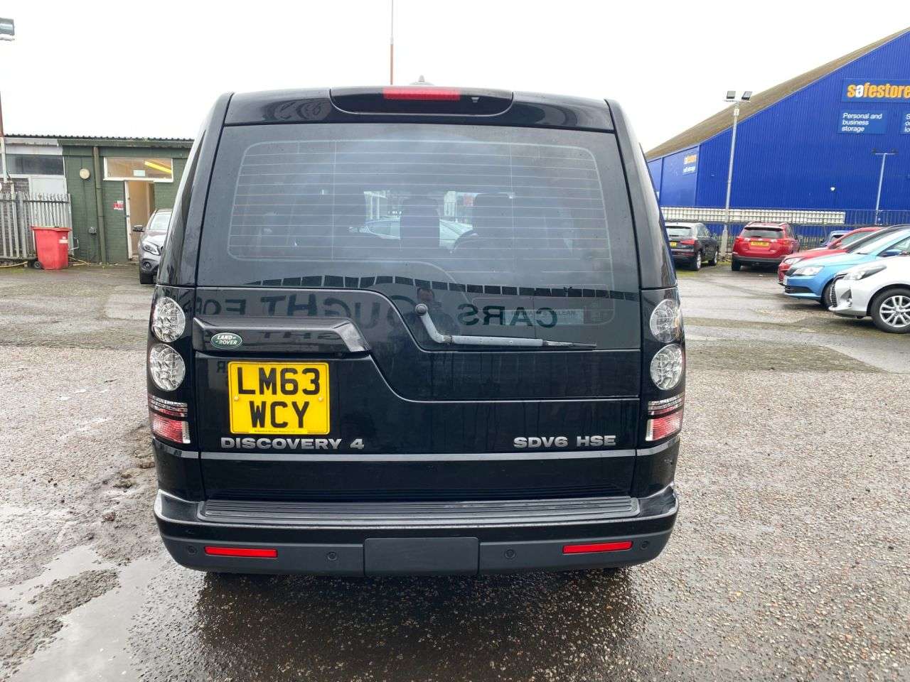 2013 LAND ROVER DISCOVERY 4 2013 LAND ROVER DISCOVERY 4