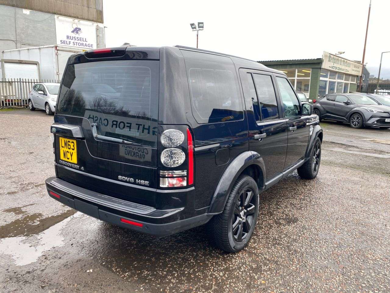 2013 LAND ROVER DISCOVERY 4 2013 LAND ROVER DISCOVERY 4