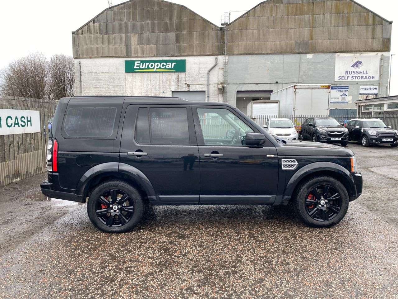 2013 LAND ROVER DISCOVERY 4 2013 LAND ROVER DISCOVERY 4