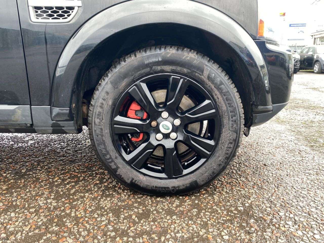 2013 LAND ROVER DISCOVERY 4 2013 LAND ROVER DISCOVERY 4