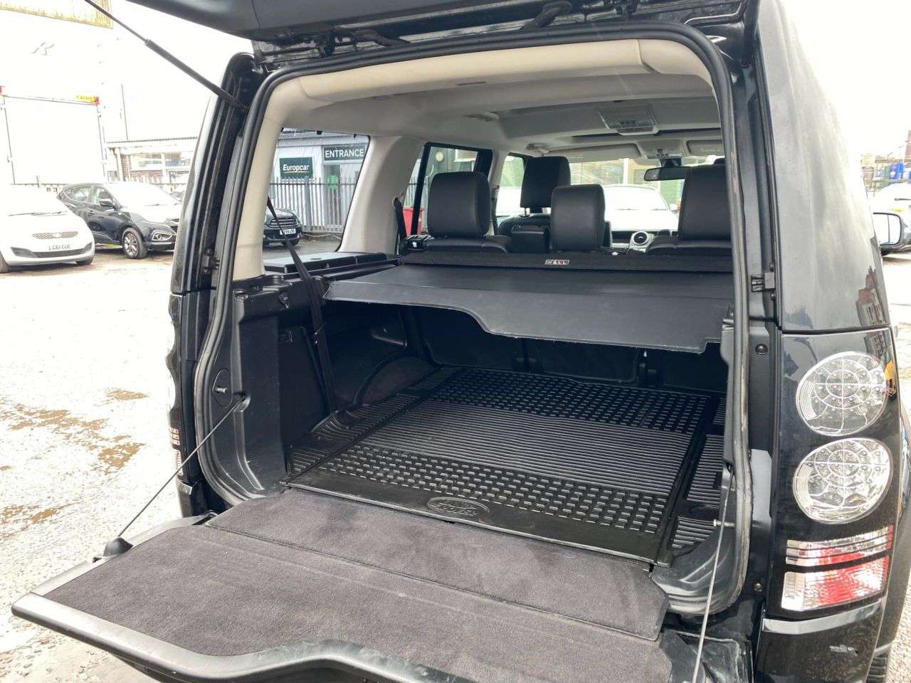 2013 LAND ROVER DISCOVERY 4 2013 LAND ROVER DISCOVERY 4